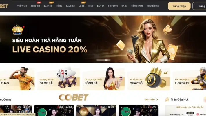 Tổng quan thương hiệu cá cược Cobet