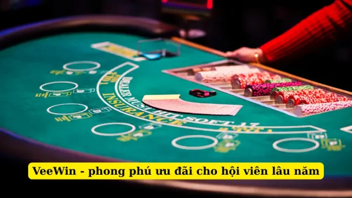 VeeWin - phong phú ưu đãi cho hội viên lâu năm